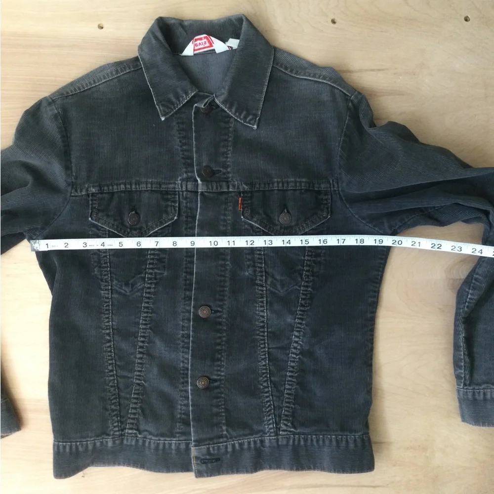 1970 Levis Orange Tab Corduroy Jacket - Picture 10 of 12